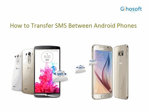 transfer sms from android