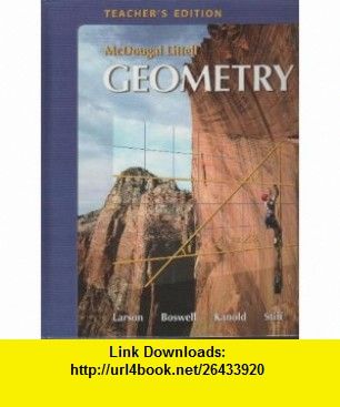 mcdougal littell geometry book pdf